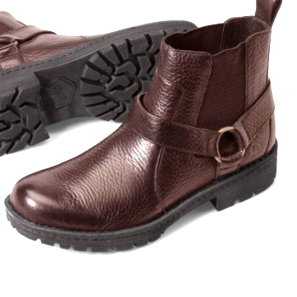 Born Other - 😎Host Pic👀 BORN Men's Brown Leather Brunell Boots Size 11